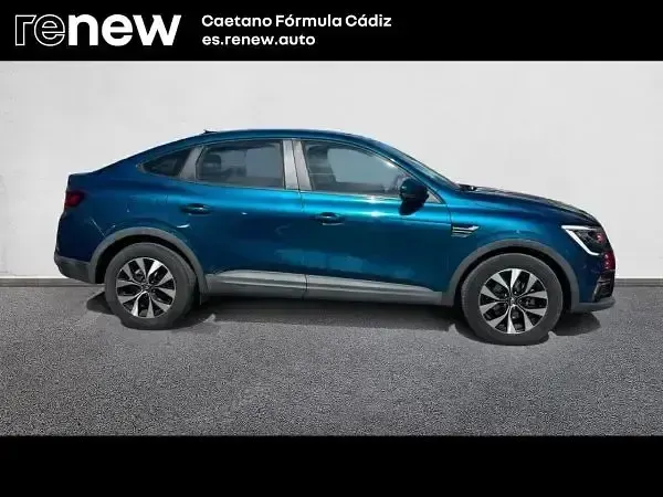 Usado Renault Arkana Intens 145 CV (106 kW) 2022 Azul SUV