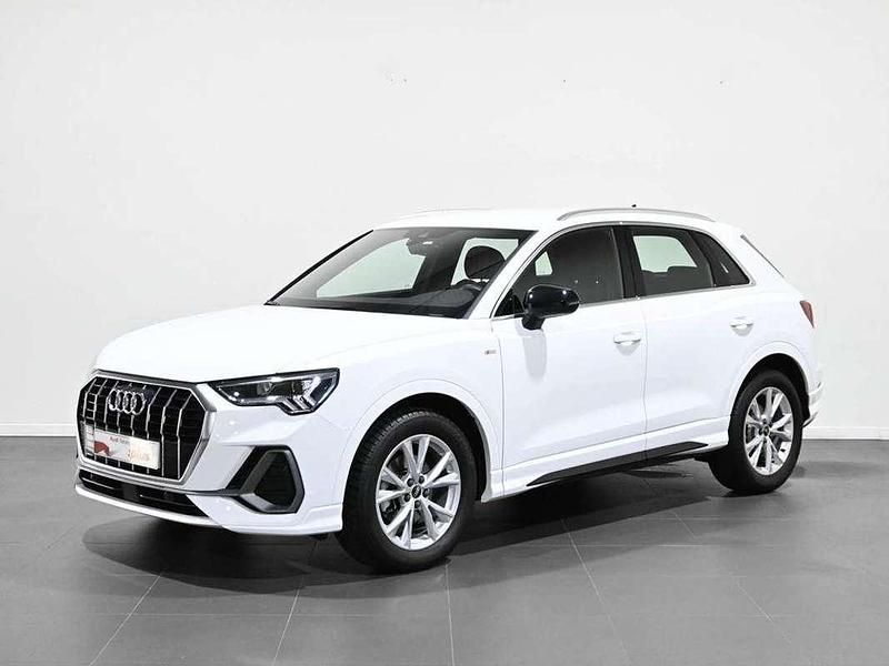 Blanco Usado 2021 Audi Q3 S-Line SUV | 31.300 € (Un poco caro) - Imagen 1/4