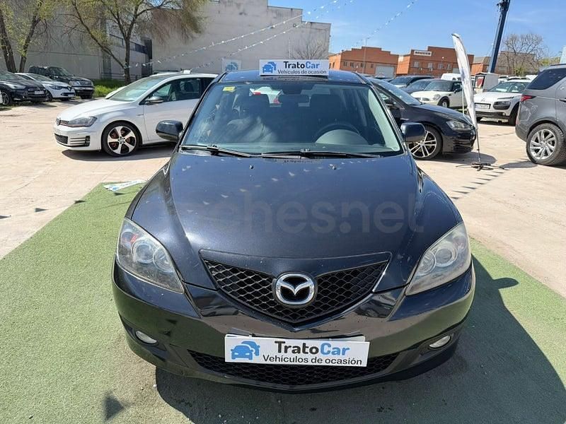 Occasion Mazda 3 Active 109 PK (80 kW) 2008 Zwart Sedan