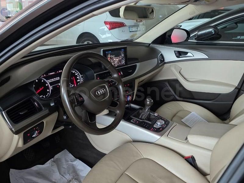 Usado Audi A6 Premium 150 CV (110 kW) 2017 Marrón Familiar