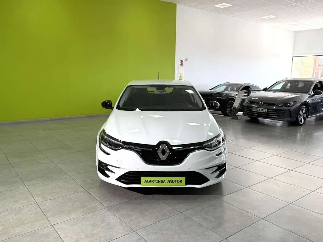 Usado Renault Mégane Equilibre 116 CV (85 kW) 2022 Blanco Utilitario