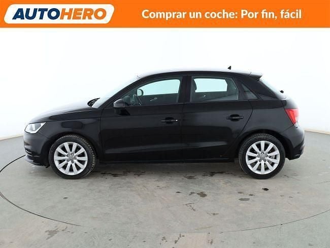 Usado Audi A1 Attraction 90 CV (66 kW) 2017 Negro Utilitario