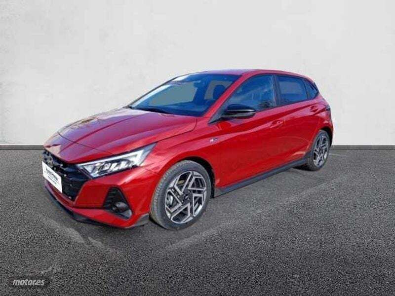 Dragon red Nuevo 2024 Hyundai i20 N Line | 18.900 € (Buen precio) - Imagen 1/4