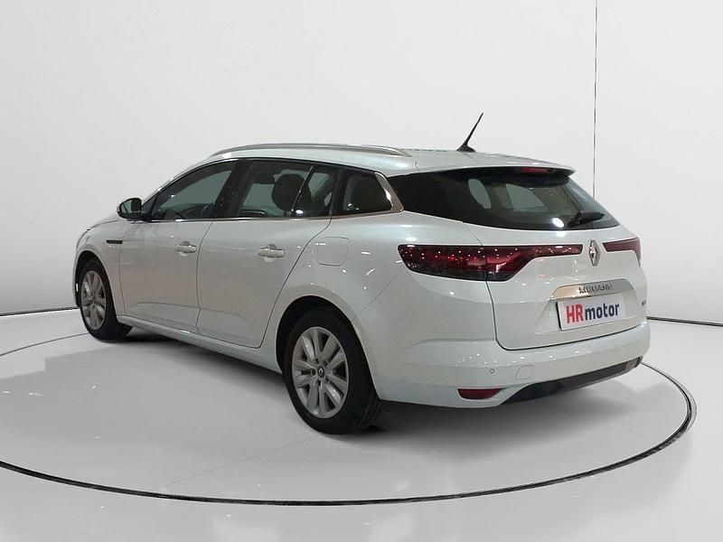 Usado Renault Mégane IV Business 160 CV (117 kW) 2021 Blanco Familiar