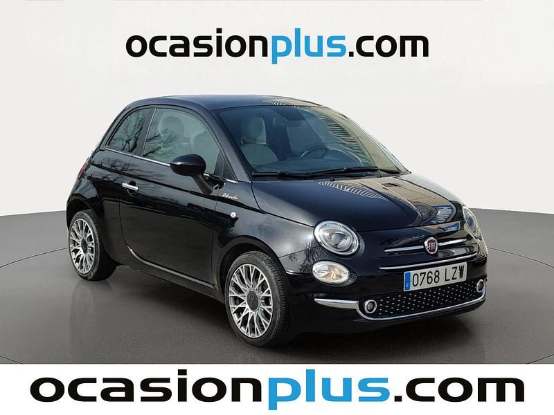 Usado Fiat 500 Dolcevita 70 CV (51 kW) 2022 Negro Utilitario