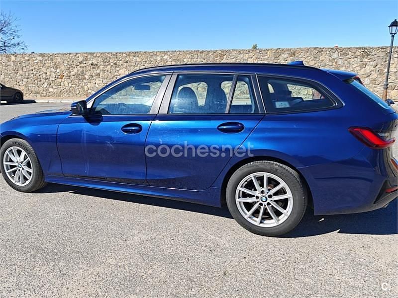 Usado BMW 320 190 CV (139 kW) 2020 Azul Familiar