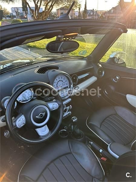Usado Mini Cooper S Cabriolet 170 CV (125 kW) 2010 Negro Descapotable