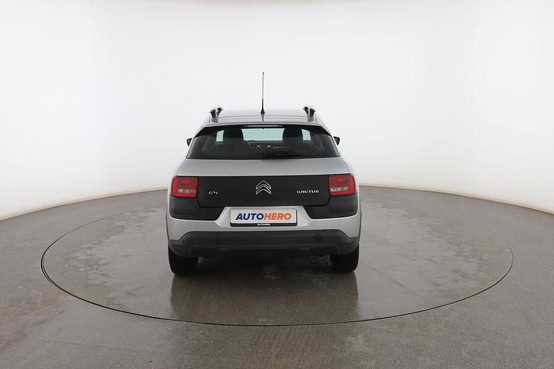 Usado Citroën C4 Feel 110 CV (80 kW) 2016 Gris SUV