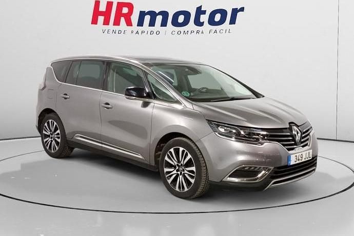 Gris Usado 2015 Renault Espace Initiale Paris Monovolumen | 14.170 € (Precio justo) - Imagen 1/4