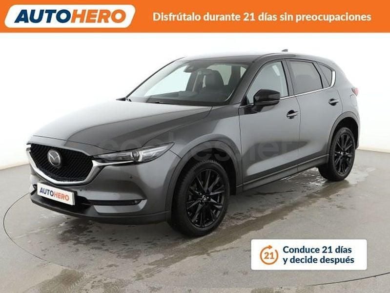Usado Mazda CX-5 Homura-Line 165 CV (121 kW) 2021 Gris SUV
