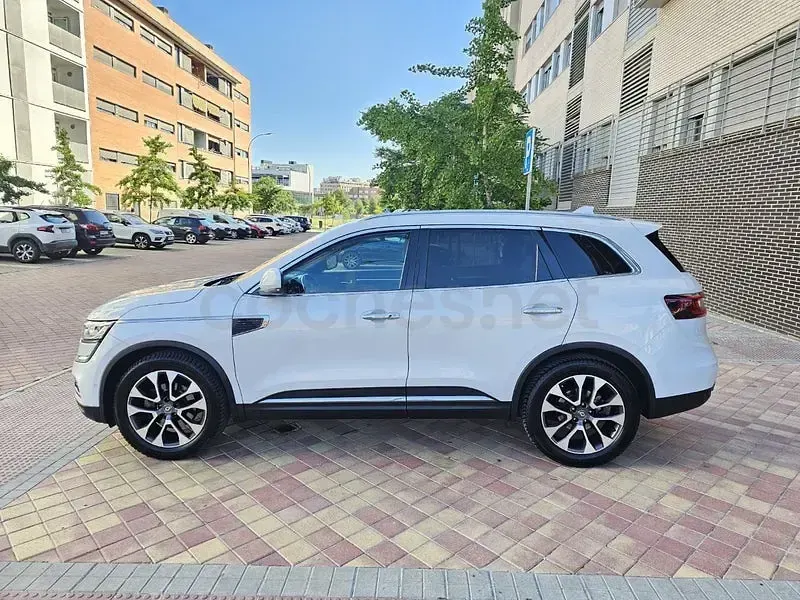 Usado Renault Koleos Zen 175 CV (128 kW) 2019 Blanco SUV