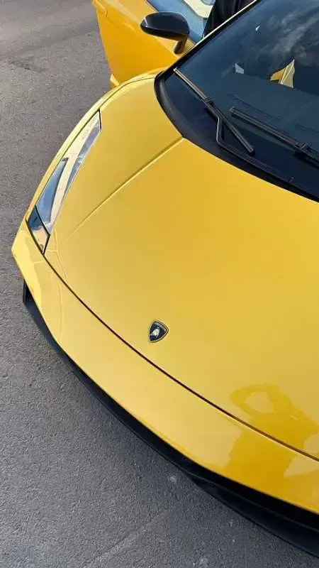 Usado Lamborghini Gallardo 521 CV (383 kW) 2006 Amarillo Coupe