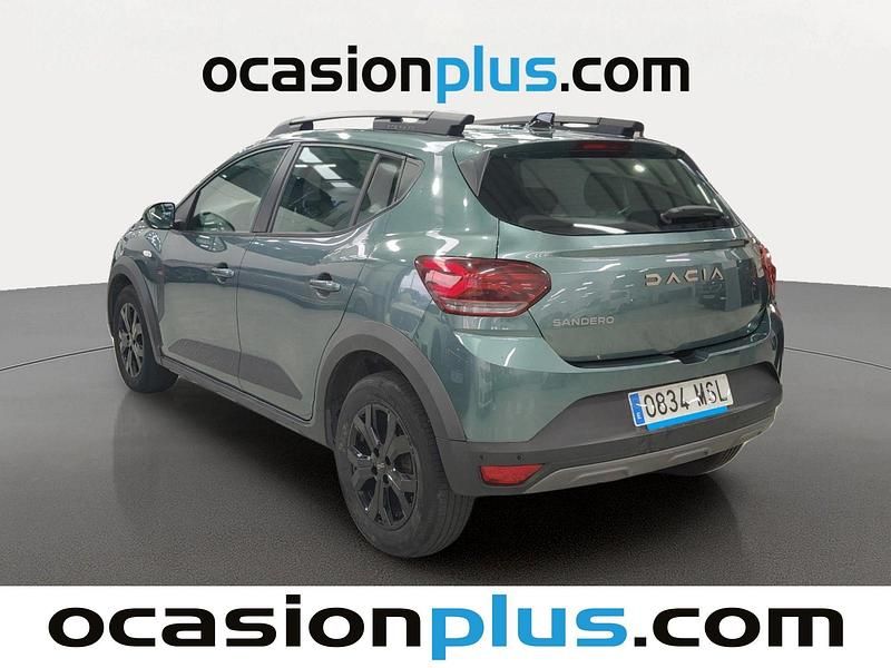 Usado Dacia Sandero Extreme 110 CV (80 kW) 2024 Verde Utilitario