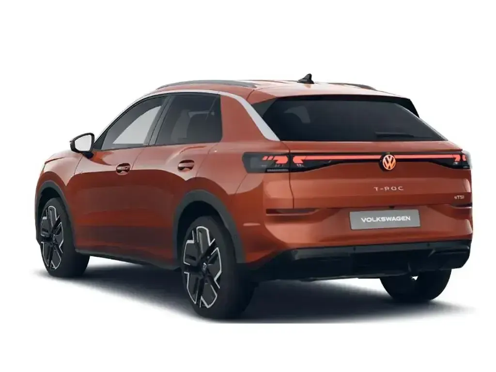 Nuevo VW T-Roc R-line 150 CV (110 kW) 2026 Rojo SUV