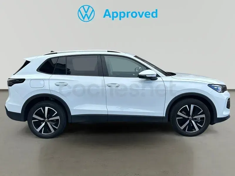 Usado VW Tiguan 150 CV (110 kW) 2026 Blanco SUV