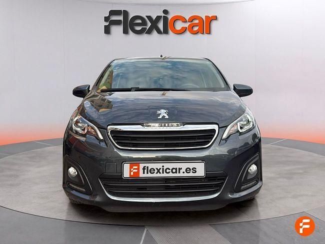 Usado Peugeot 108 Active 72 CV (52 kW) 2020 Gris Utilitario