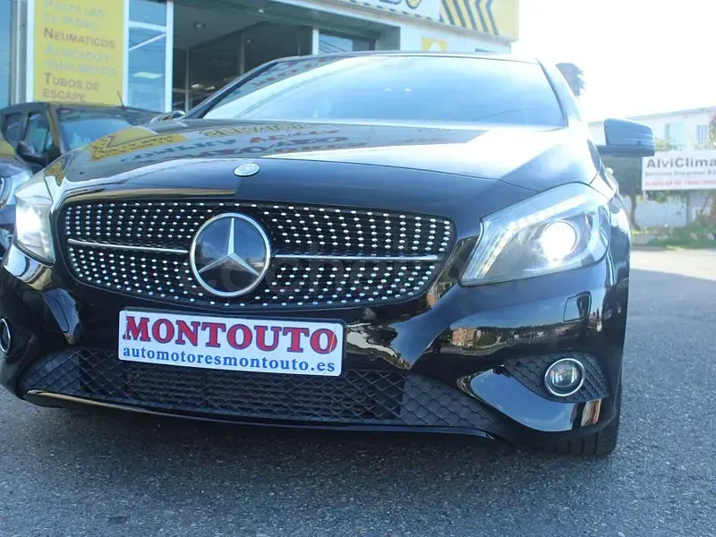 Occasion Mercedes A200 AMG 136 PK (100 kW) 2013 Zwart Sedan