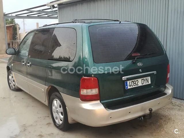 Verde Usado 2006 Kia Carnival EX Monovolumen | 3800 € (Caro) - Imagen 1/3