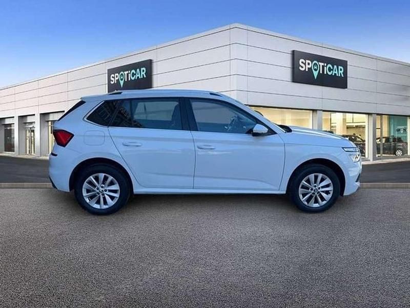 Usado Skoda Kamiq Ambition 116 CV (85 kW) 2023 Blanco SUV