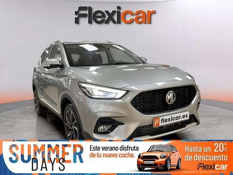 Azul Nuevo 2024 MG ZS Luxury Berlina | 17.490 € (Precio justo) - Imagen 1/4