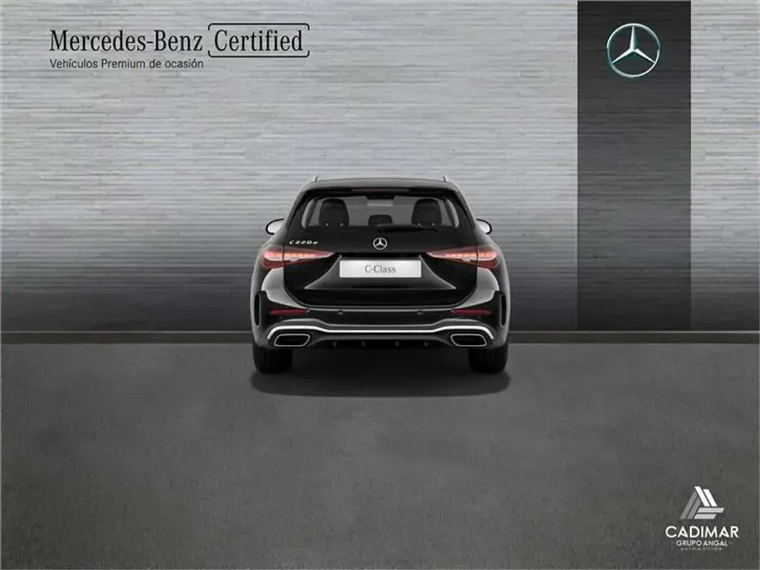 Usado Mercedes C220 200 CV (147 kW) 2025 Familiar