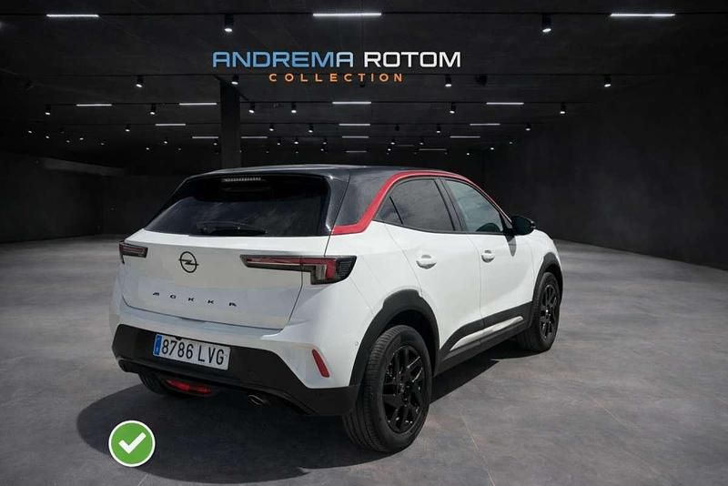 Usado Opel Mokka GS Line 110 CV (80 kW) 2021 Blanco SUV