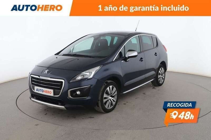 Azul Usado 2016 Peugeot 3008 Style SUV | 10.499 € (Super precio) - Imagen 1/3