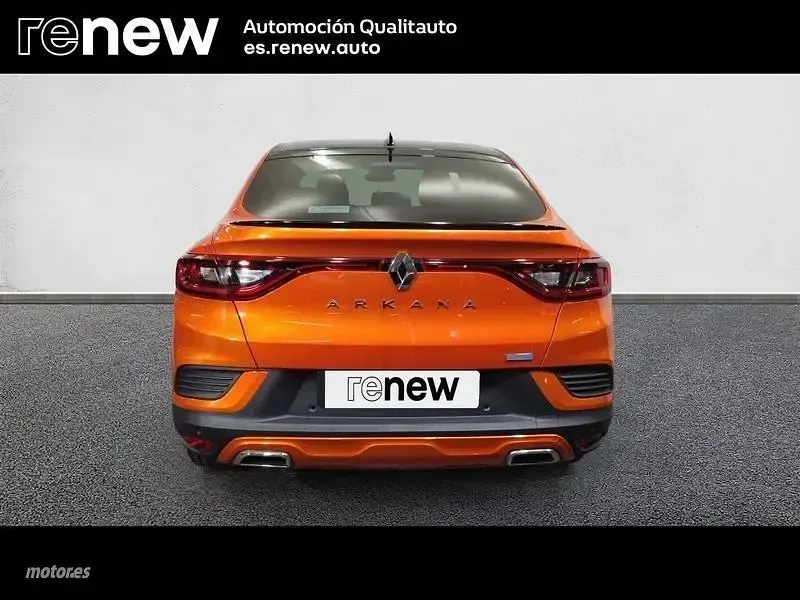Usado Renault Arkana R.S. 145 CV (106 kW) 2022 Naranja SUV