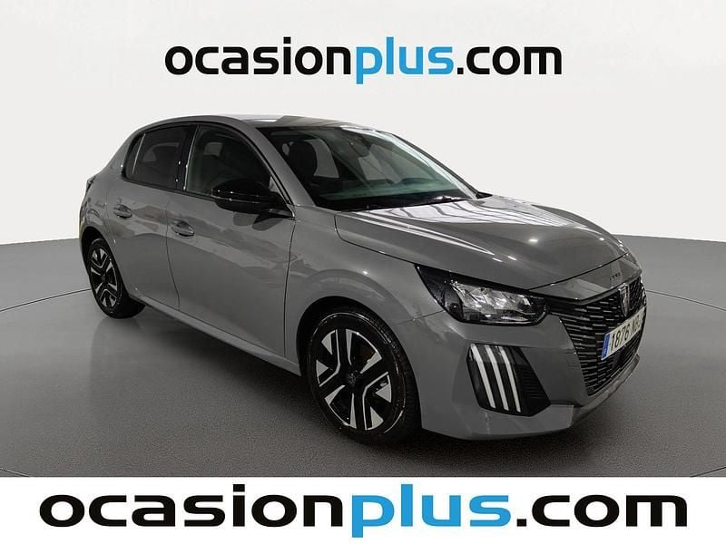 Usado Peugeot 208 Allure 102 CV (75 kW) 2025 Gris Utilitario