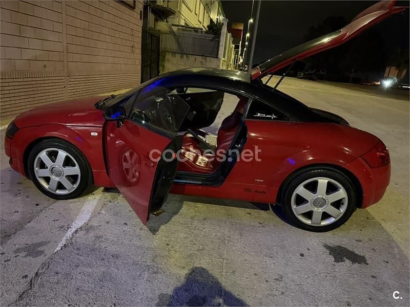 Rojo Usado 1999 Audi TT Coupe | 7000 € (Super precio) - Imagen 1/4
