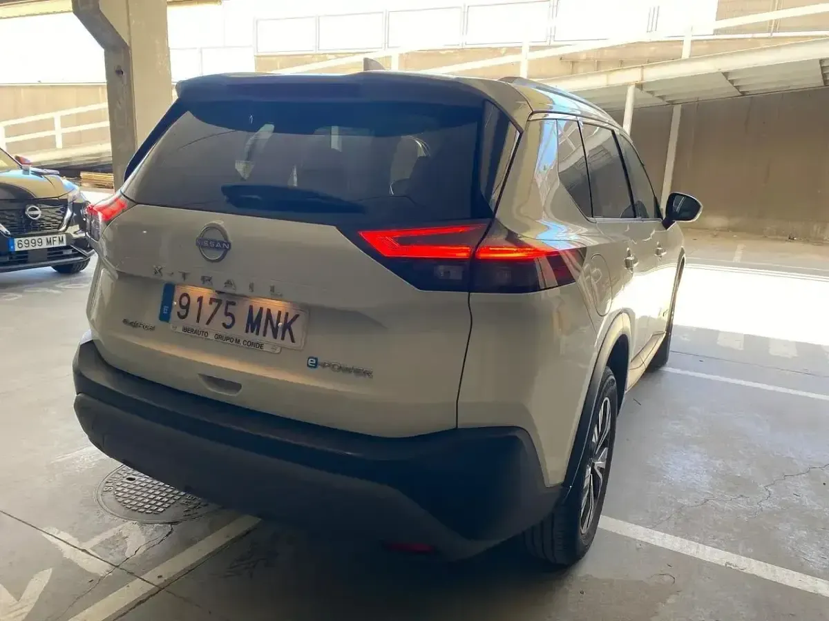 Usado Nissan X-Trail N-Connecta 213 CV (156 kW) 2024 Blanco SUV
