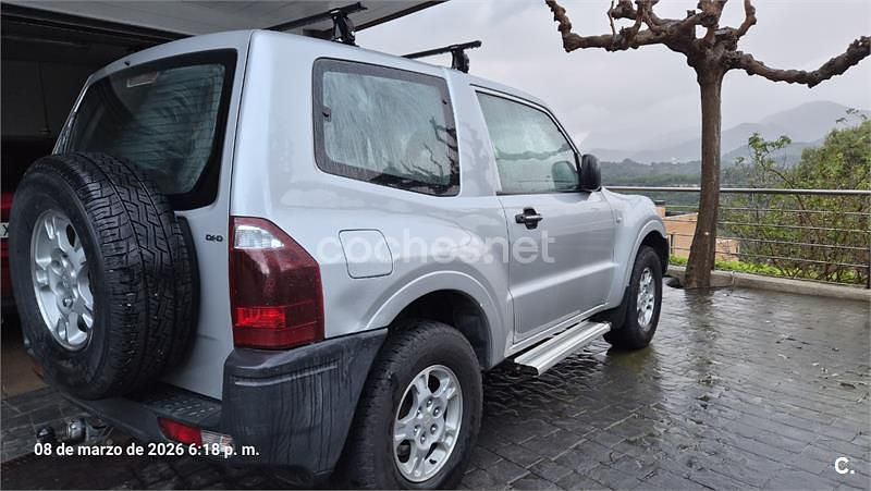 Usado Mitsubishi Montero 160 CV (117 kW) 2003 Gris / plata SUV