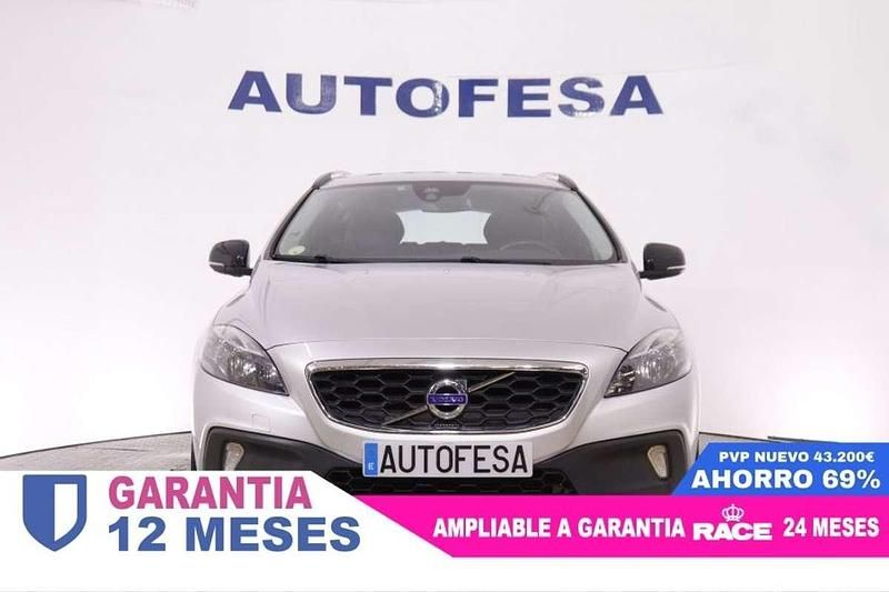 Usado Volvo V40 CC Summum 150 CV (110 kW) 2014 Gris Familiar