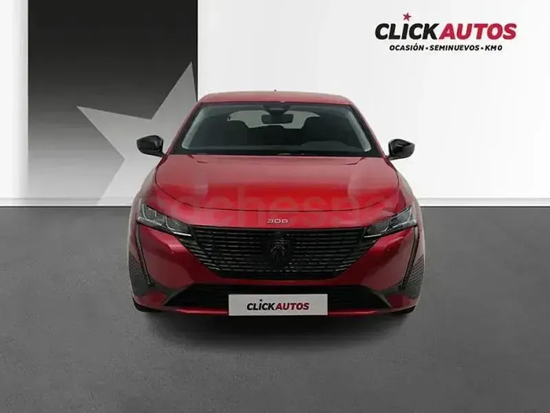 Usado Peugeot 308 Allure 130 CV (95 kW) 2024 Rojo Berlina