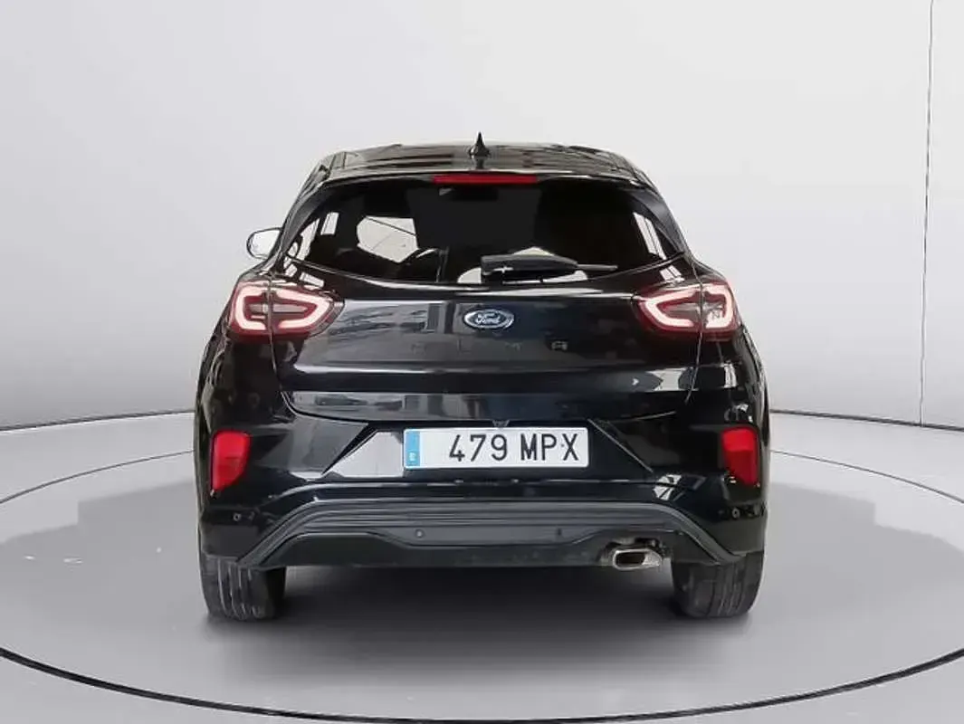 Usado Ford Puma ST-Line X 155 CV (114 kW) 2024 Negro SUV