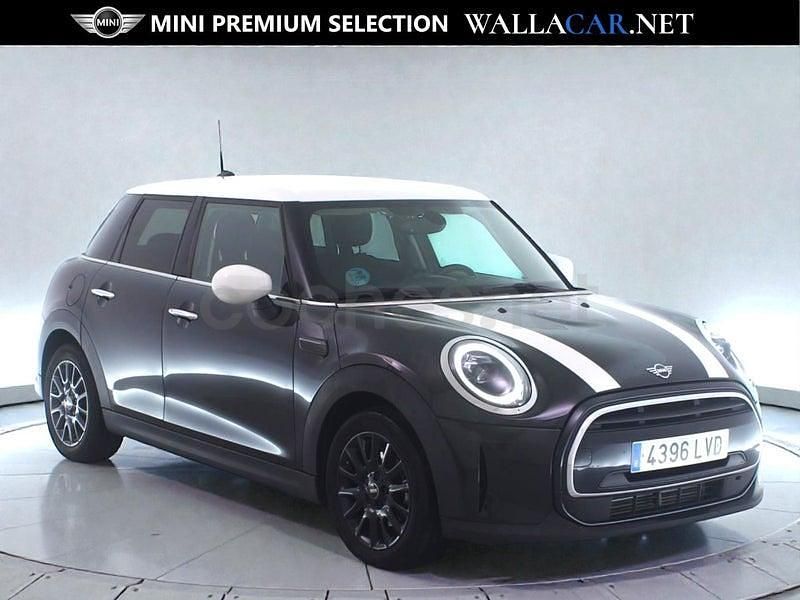 Usado Mini Cooper 136 CV (100 kW) 2021 Negro Utilitario