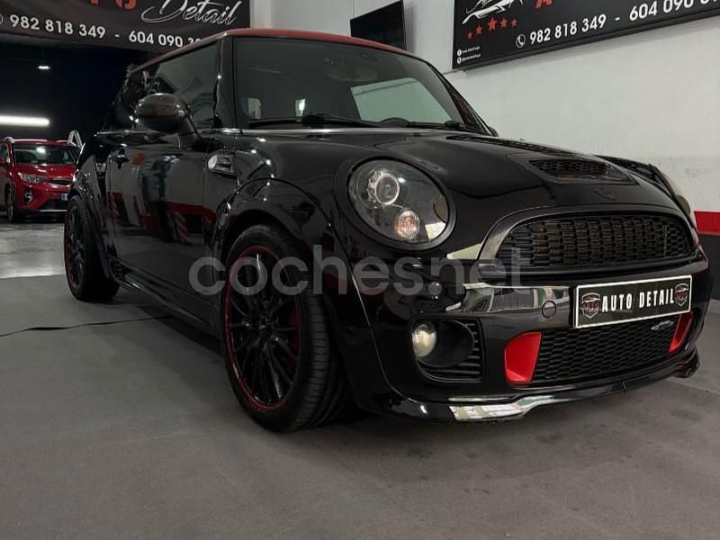 Negro Usado 2008 Mini John Cooper Works Utilitario | 12.000 € (Caro) - Imagen 1/4