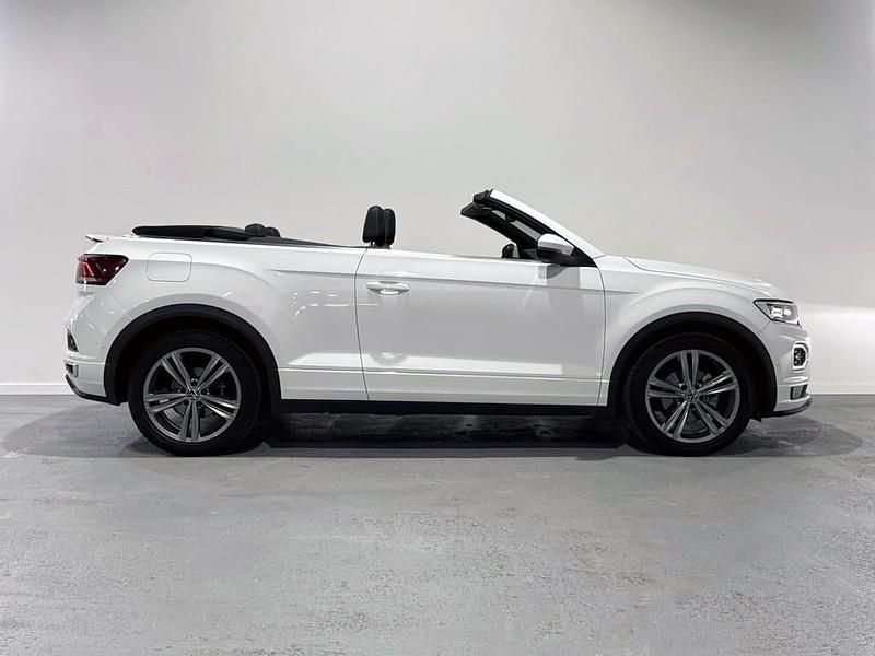 Usado VW T-Roc R-line 150 CV (110 kW) 2021 Blanco SUV