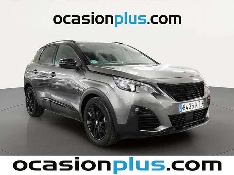 Usado Peugeot 3008 GT-line 181 CV (133 kW) 2019 Gris SUV