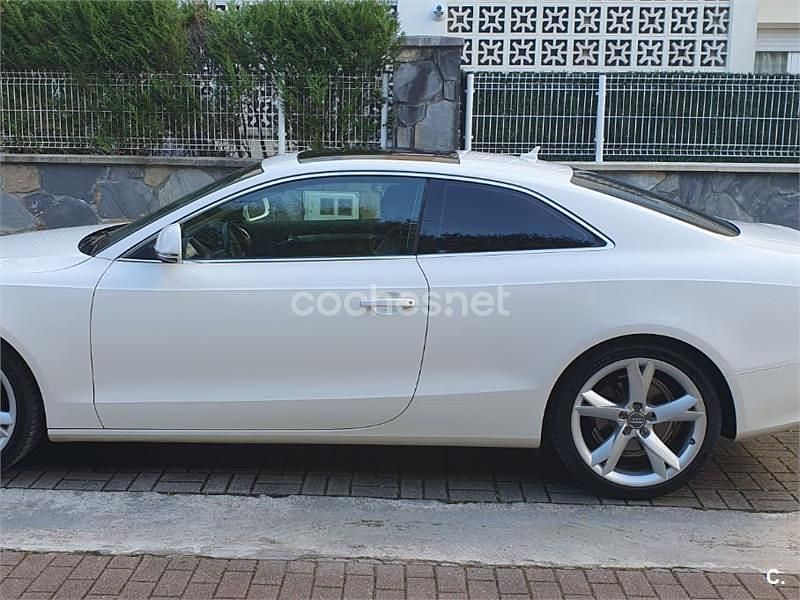 Usado Audi A5 190 CV (139 kW) 2008 Blanco Coupe
