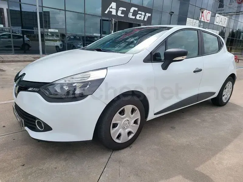 Usado Renault Clio IV Business 75 CV (55 kW) 2016 Blanco Berlina