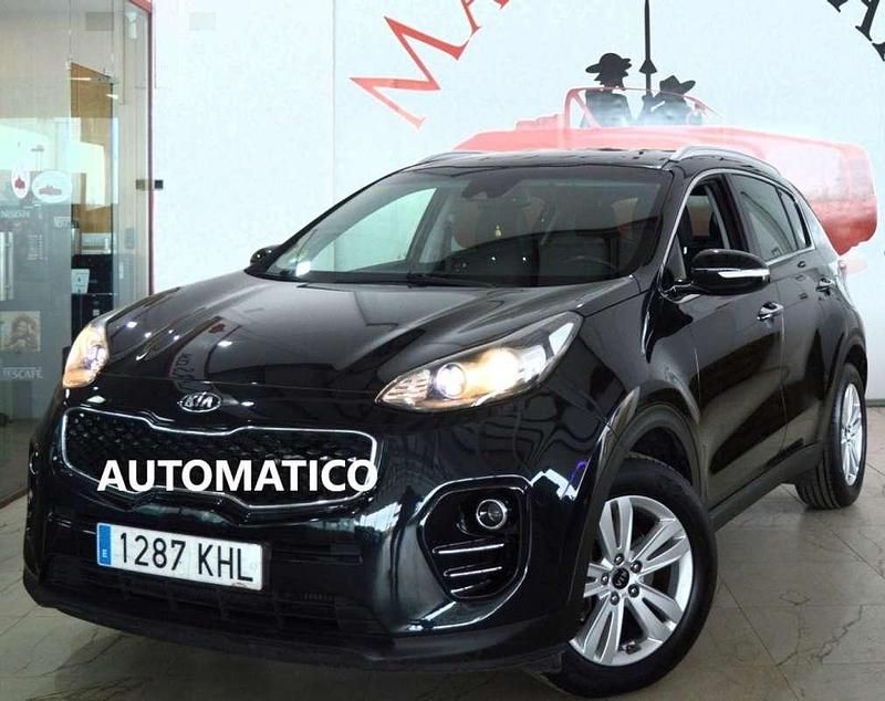 Brugt Kia Sportage 141 HK (103 kW) 2018 Sort SUV