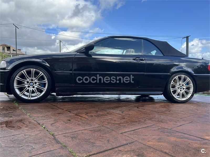 Usado BMW 330 Cabriolet 231 CV (169 kW) 2002 Negro Descapotable