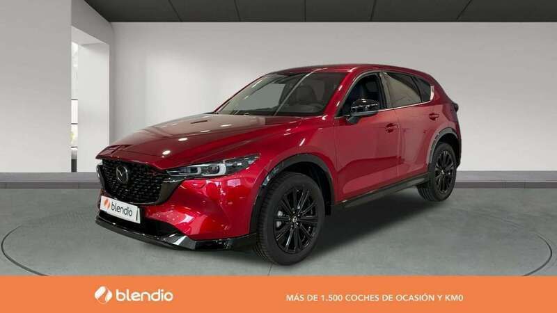 Rojo Nuevo 2025 Mazda CX-5 Homura-Line SUV | 32.428 € (Buen precio) - Imagen 1/4