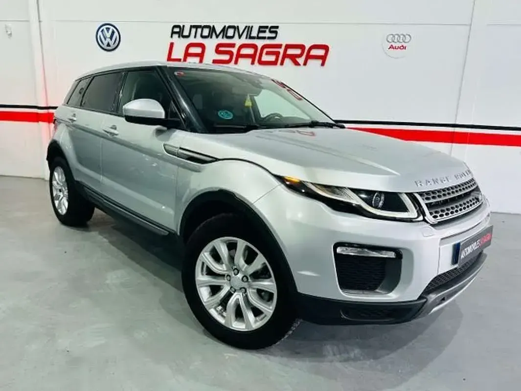 Usado Land Rover Range Rover evoque SE 150 CV (110 kW) 2018 Gris SUV