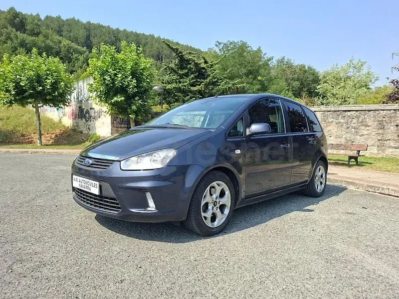 Usado Ford C-MAX Business Edition 100 CV (73 kW) 2007 Azul Monovolumen