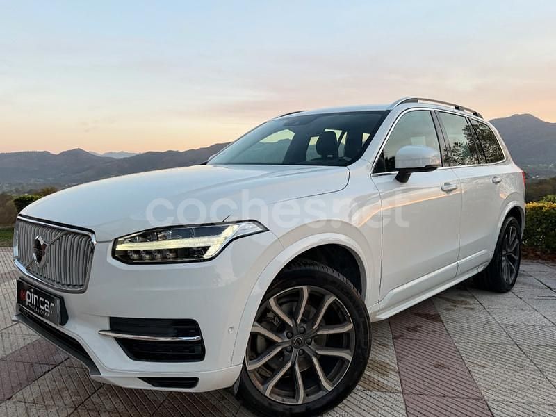Blanco Usado 2017 Volvo XC90 Inscription SUV | 26.990 € (Caro) - Imagen 1/4
