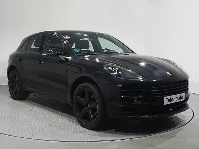 Begagnad Porsche Macan 245 HK (180 kW) 2021 Svart SUV