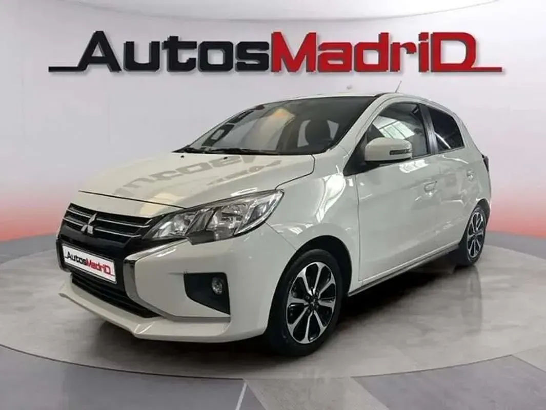 Usado Mitsubishi Space Star Motion 71 CV (52 kW) 2023 Blanco Utilitario