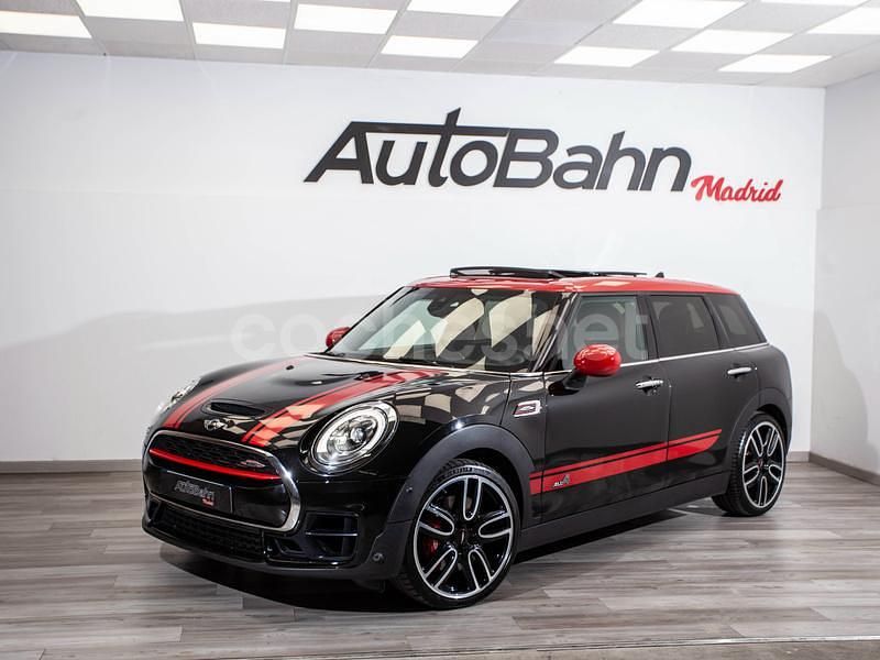 Negro Usado 2017 Mini John Cooper Works Clubman Familiar | 20.990 € (Precio justo) - Imagen 1/4